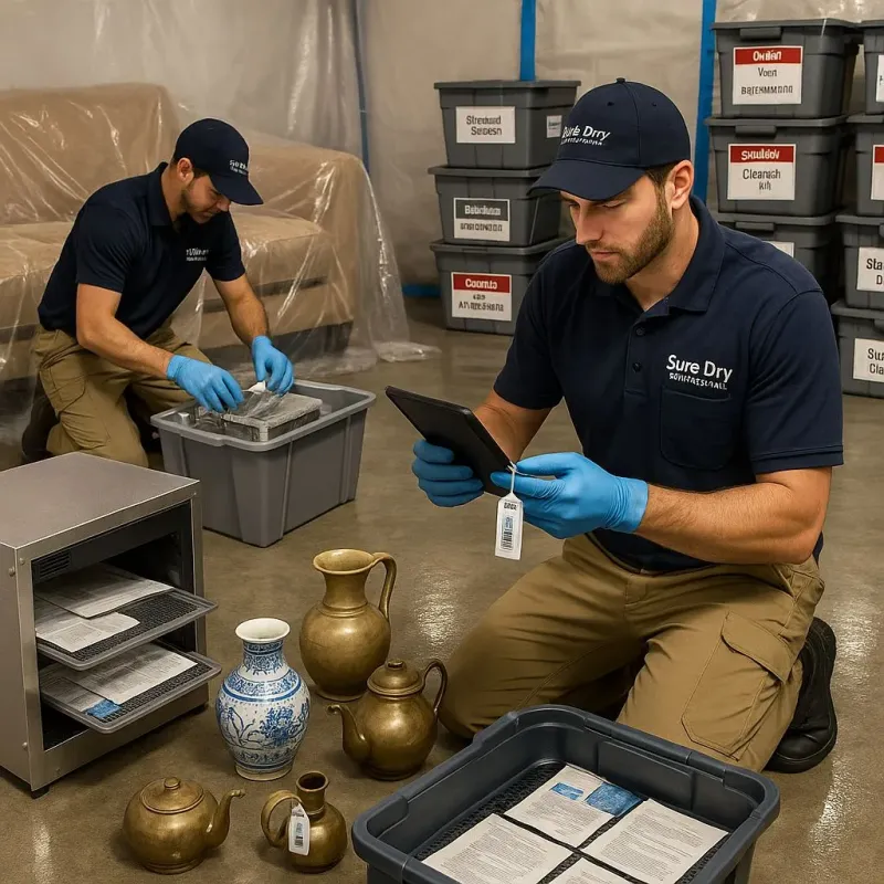 Content Protection and Restoration process in Depoe Bay, OR