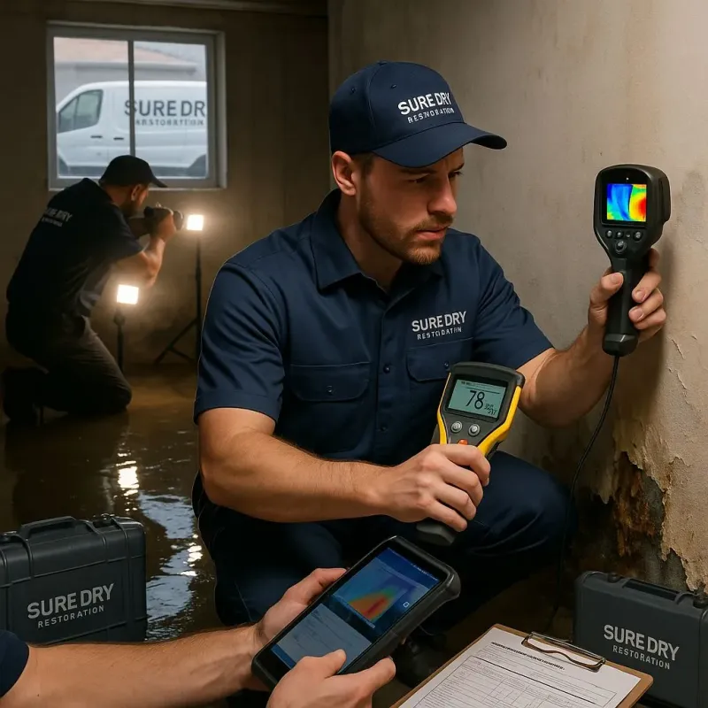 Initial Assessment and Documentation process in Depoe Bay, OR